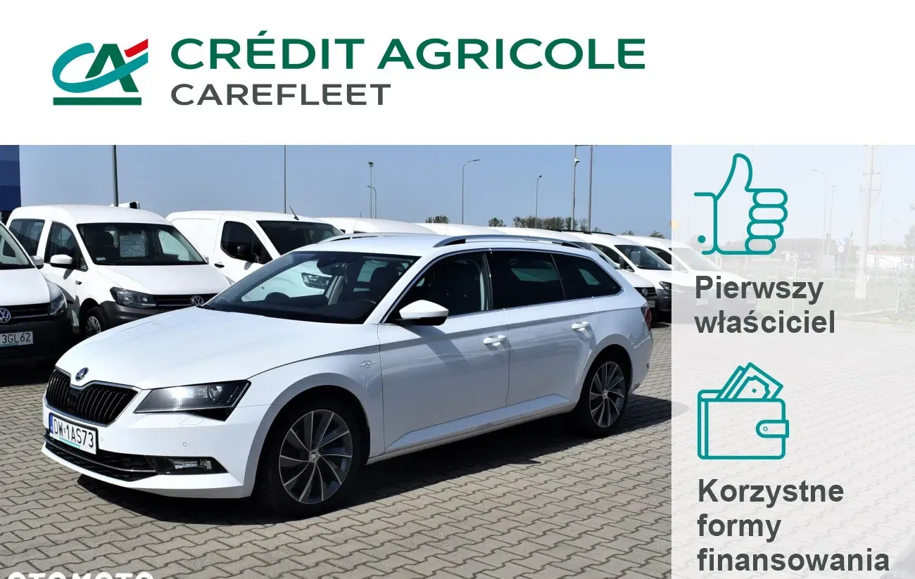 skoda Skoda Superb cena 97200 przebieg: 115486, rok produkcji 2018 z Alwernia